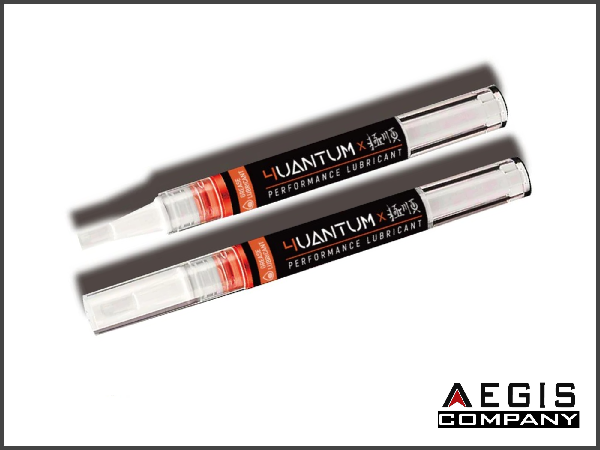 4UAD - "4UANTUM x 極順 SMOOTH" Performance Lubricant Pen