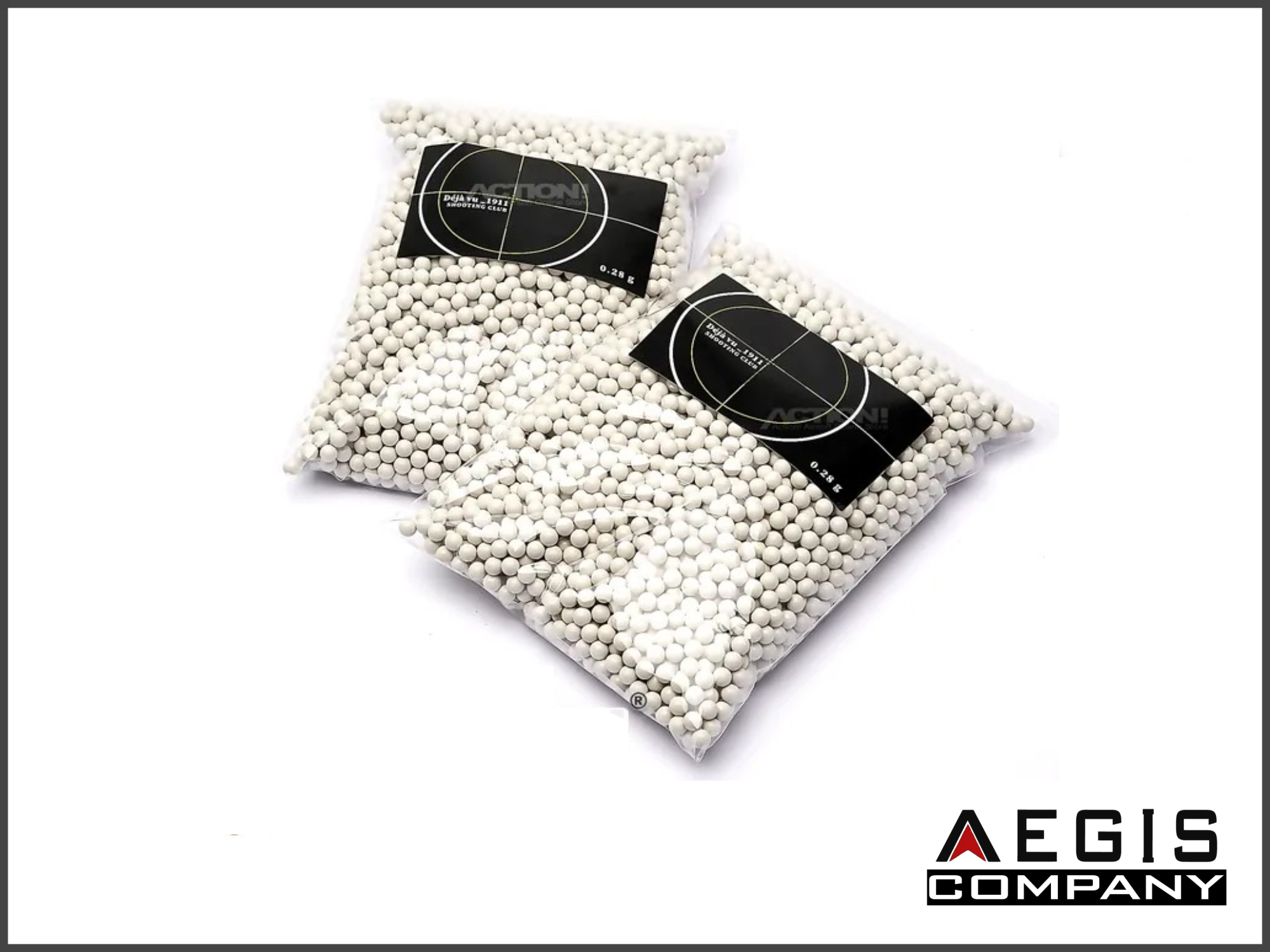 DEJA.VU 1911 - 0.28g 6мм. кулі  (1Kg/3500rds)
