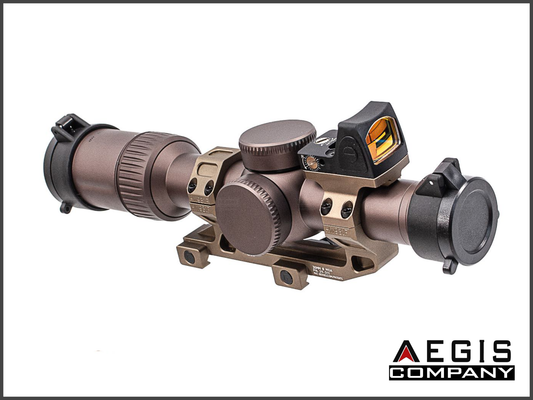 LPVO WHOCAG 1-6x24 Повний сетап