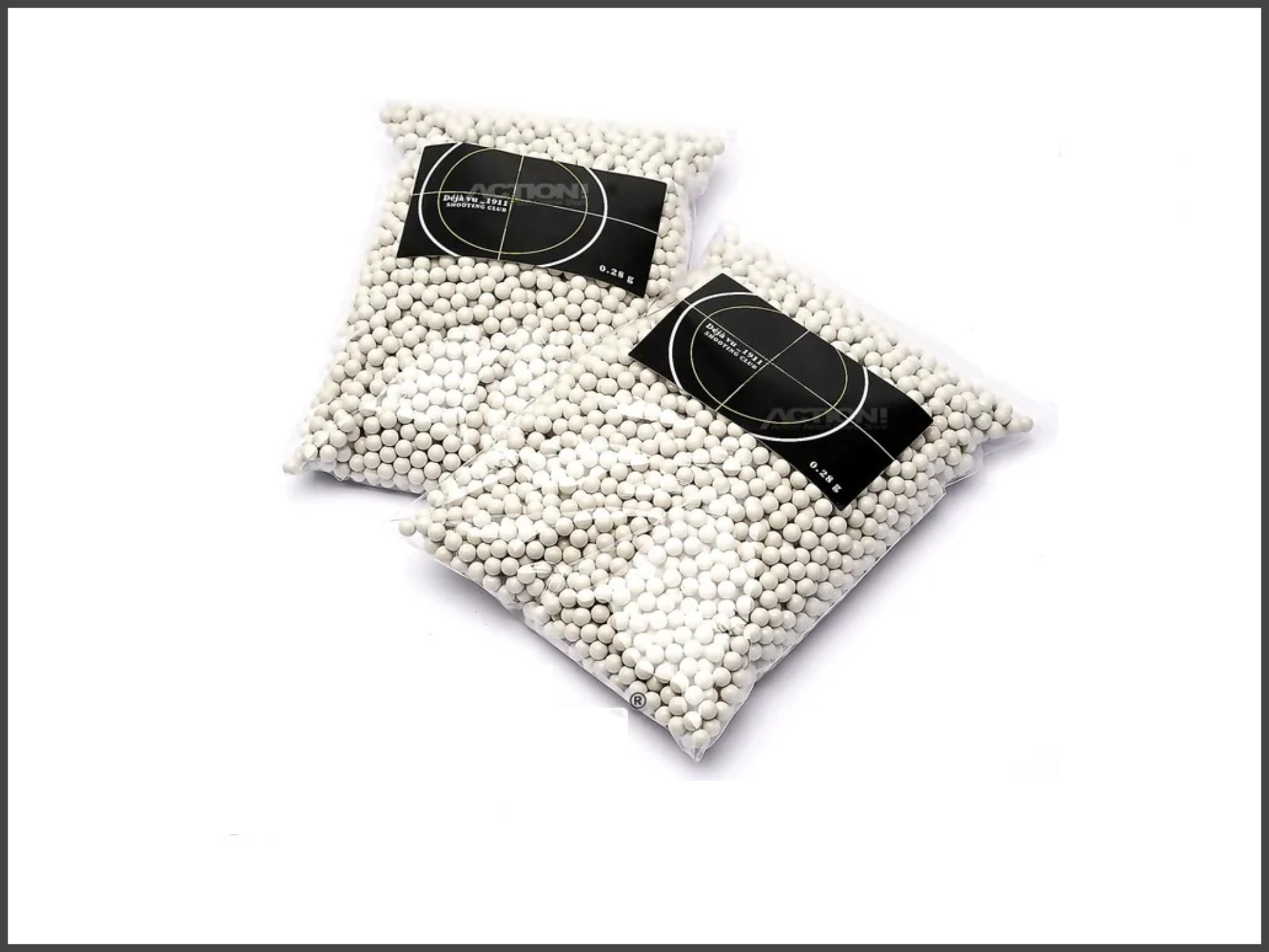 DEJA.VU 1911 - 0.28g 6мм. кулі  (1Kg/3500rds)