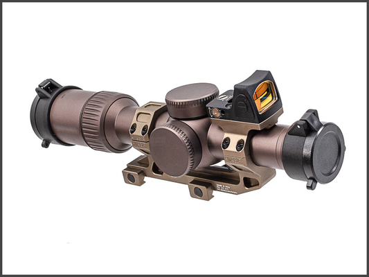 LPVO WHOCAG 1-6x24 Повний сетап