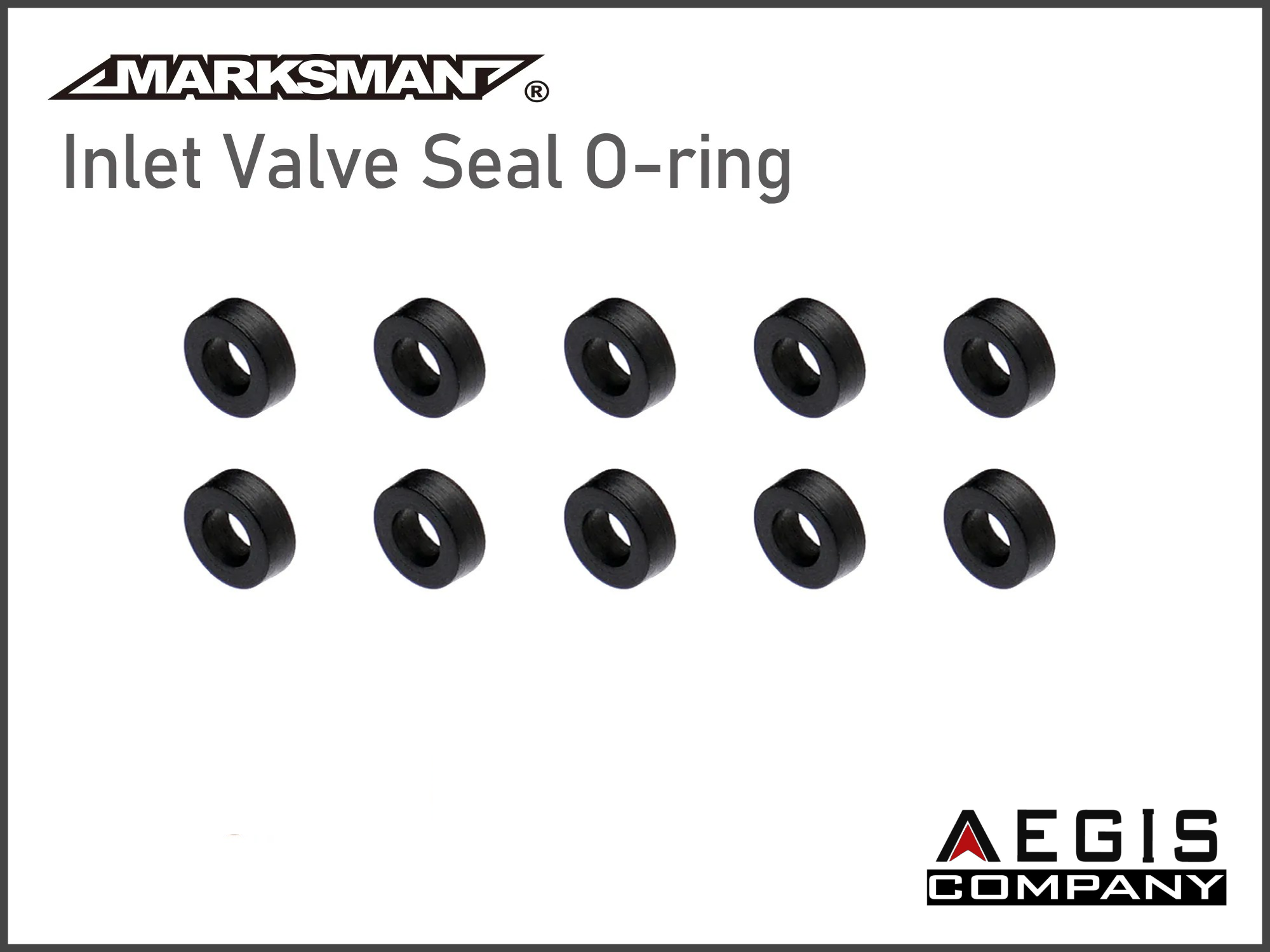 MARKSMAN - Внутрішнє кільце O-ring для GBB клапанів（5 шт）