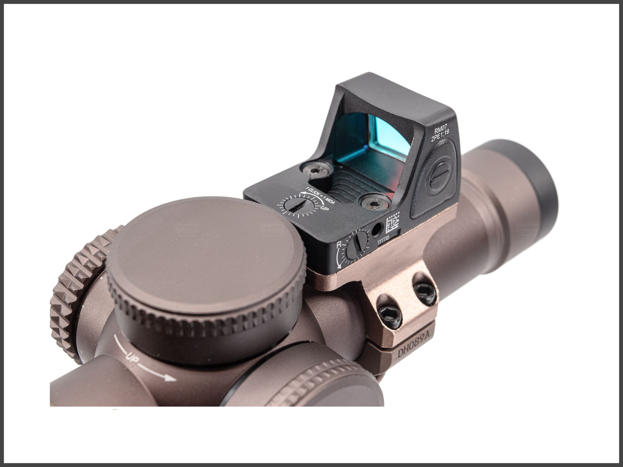 LPVO WHOCAG 1-6x24 Повний сетап