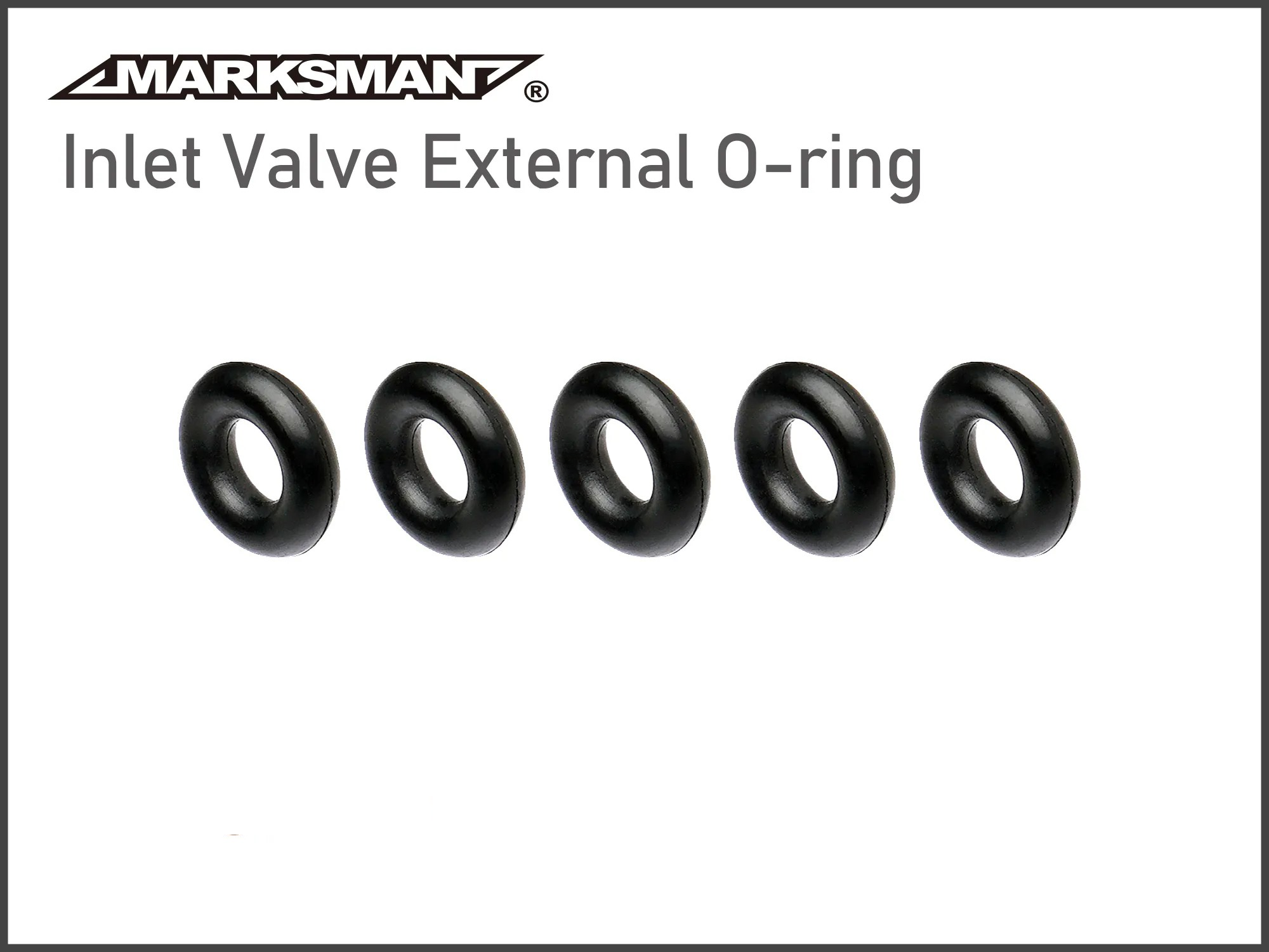 MARKSMAN - Зовнішнє кільце O-ring для GBB клапанів（5 шт）