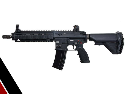 Газовий Аірсофт Карабін VFC HK416 D GBBR (Black) V3