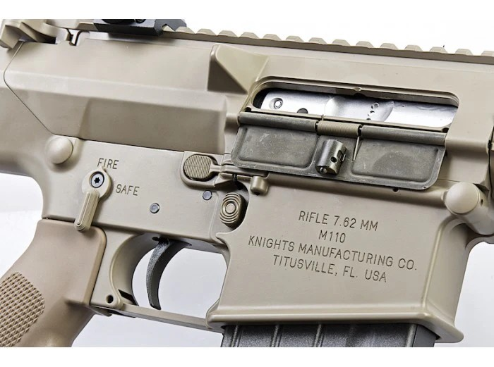 Газова Аірсофт Гвинтівка VFC KAC M110 SASS GBBR