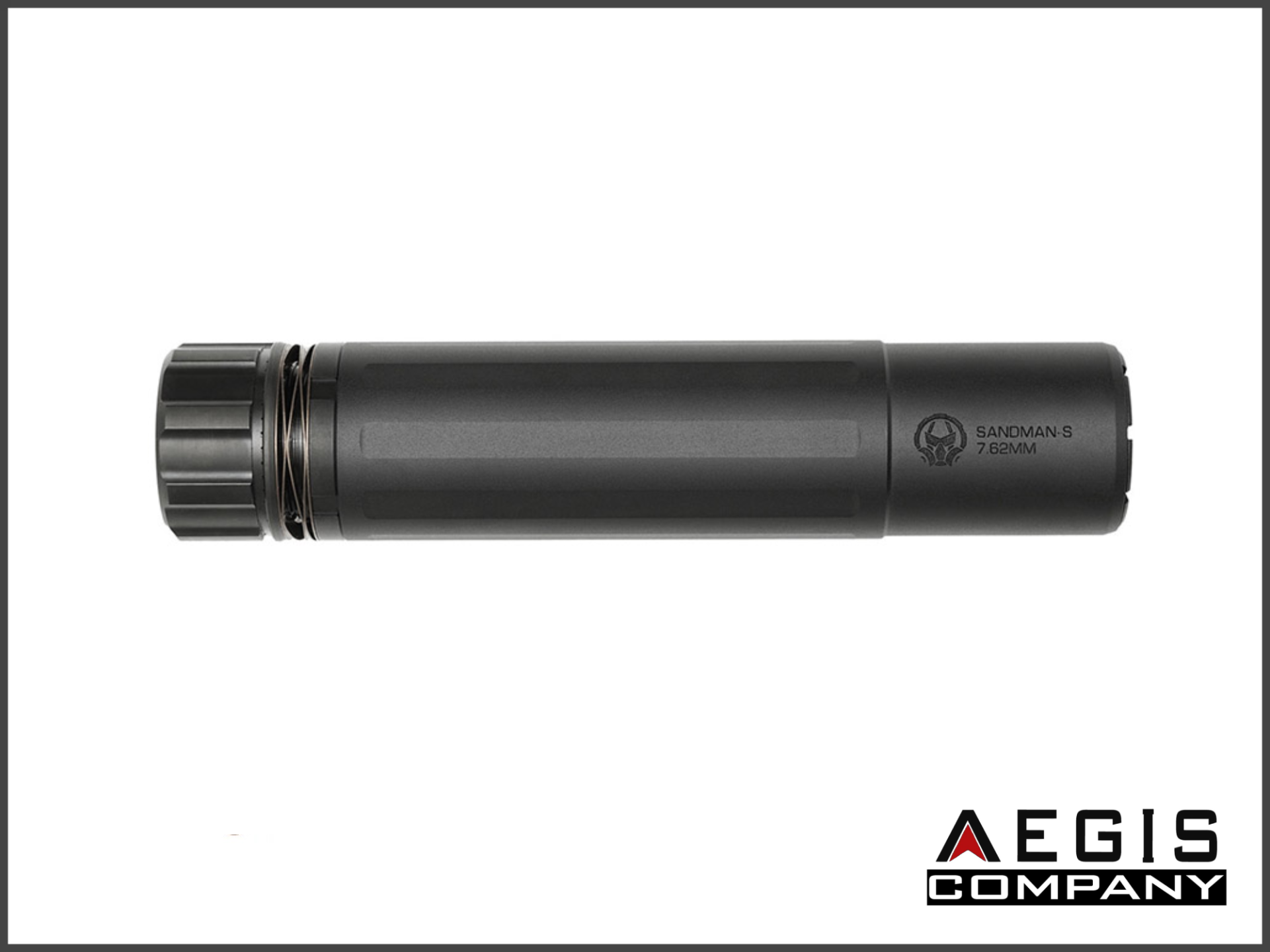 TASK FORCE - DA-Style SANDMAN-S QD Глушник Black