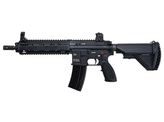 Газовий Аірсофт Карабін VFC HK416 D GBBR (Black) V3