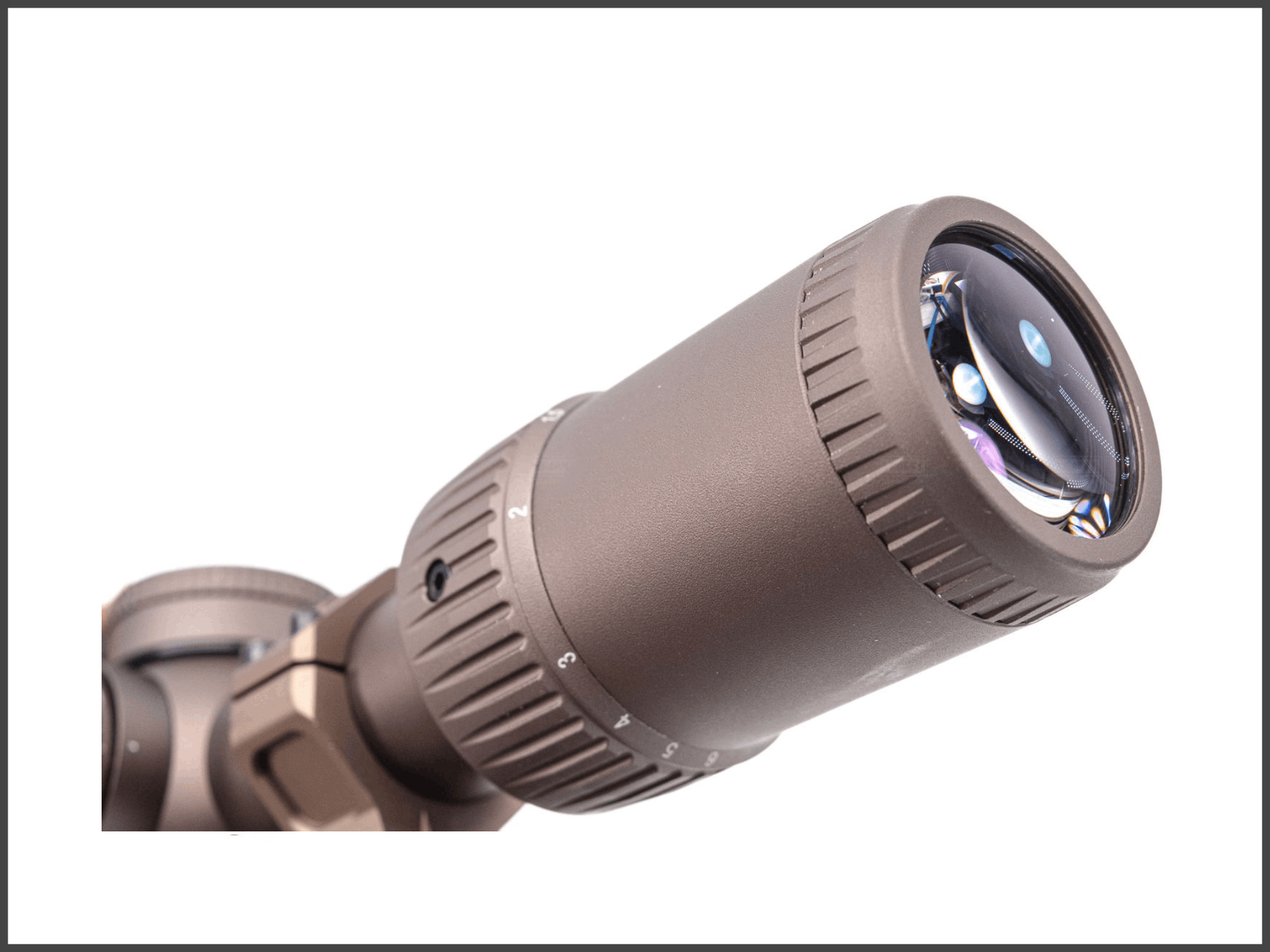 LPVO WHOCAG 1-6x24 Повний сетап