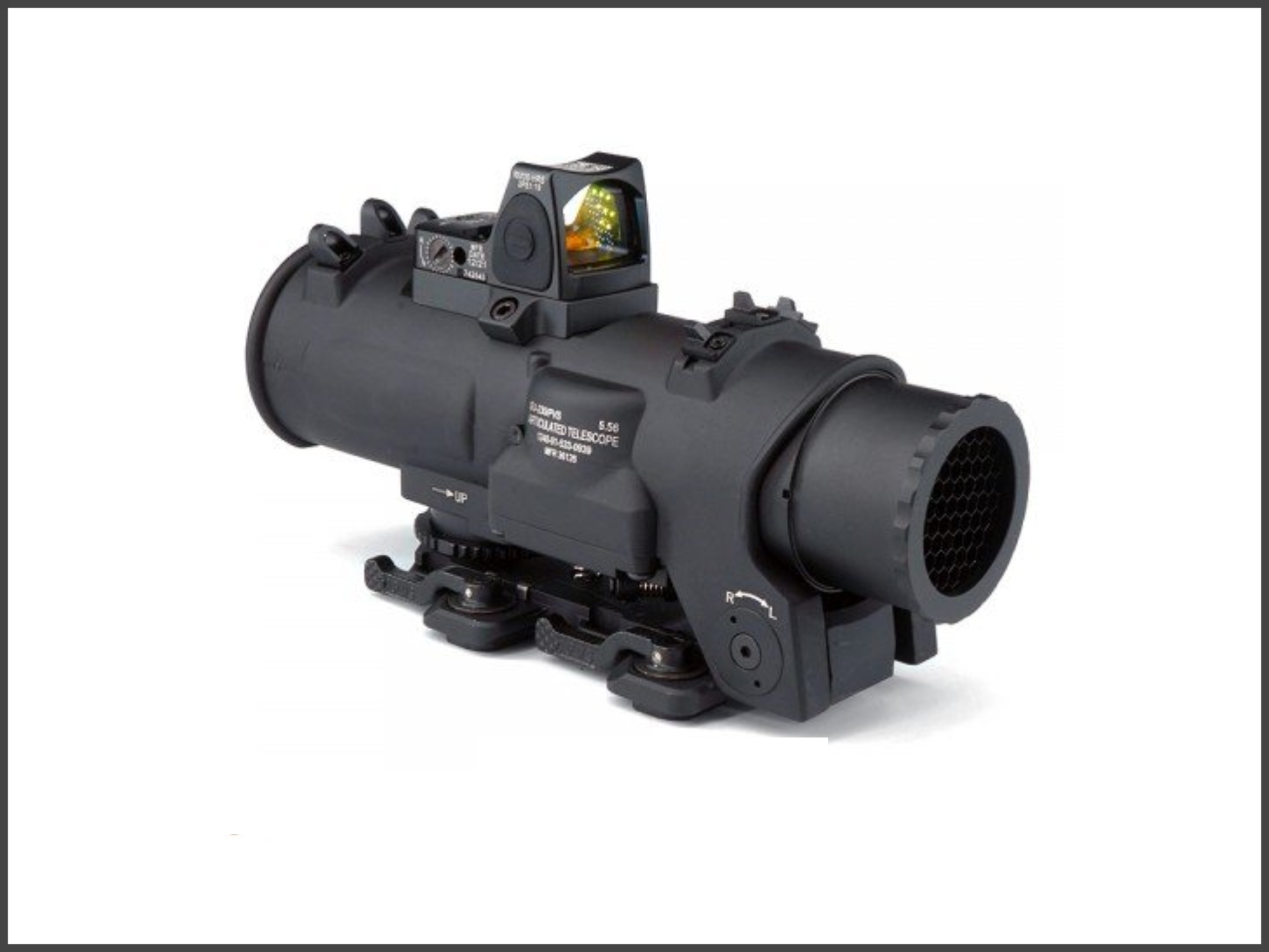 Elcan 1-4x з інтегрованим RM Red Dot