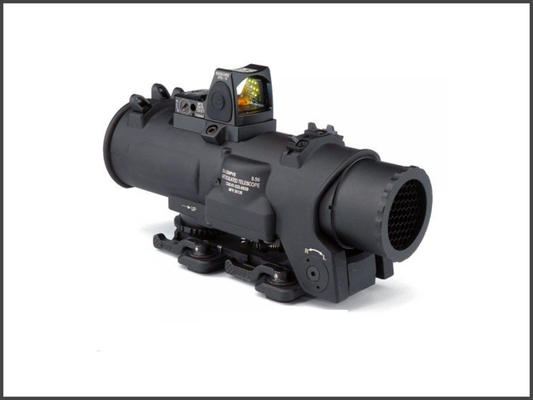 Elcan 1-4x з інтегрованим RM Red Dot