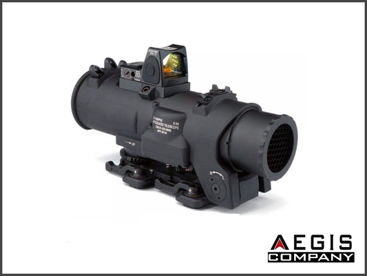 Elcan 1-4x з інтегрованим RM Red Dot