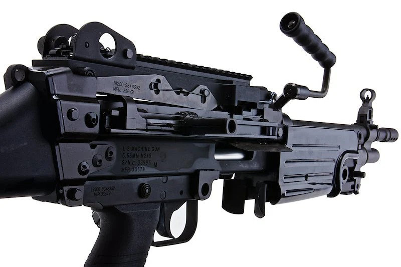 Легкий кулемет VFC  FN M249 SAW  GBB