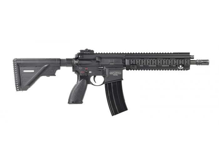 Газовий Аірсофт Карабін VFC HK416 A5 GBBR (Black) V3