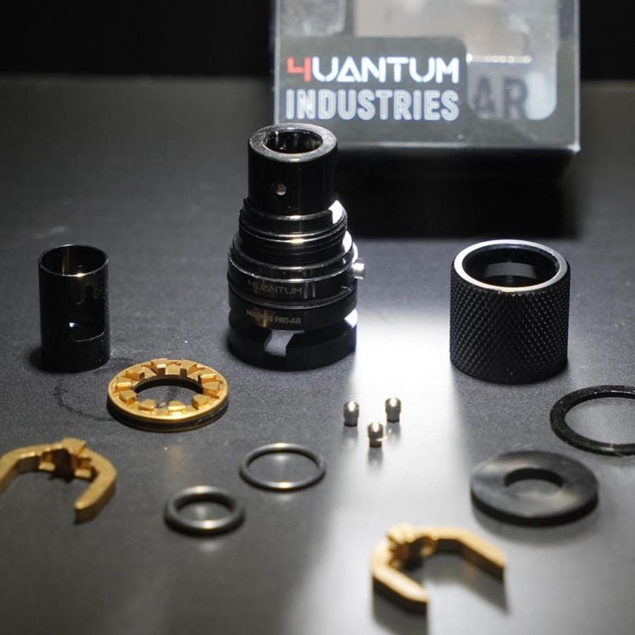 Хоп-Ап Юніт 4UAD - "4UANTUM Magnus Pro" AR TDC HOP-UP C (Knob Adjustment) для VFC /GHK AR /M4 GBB Series