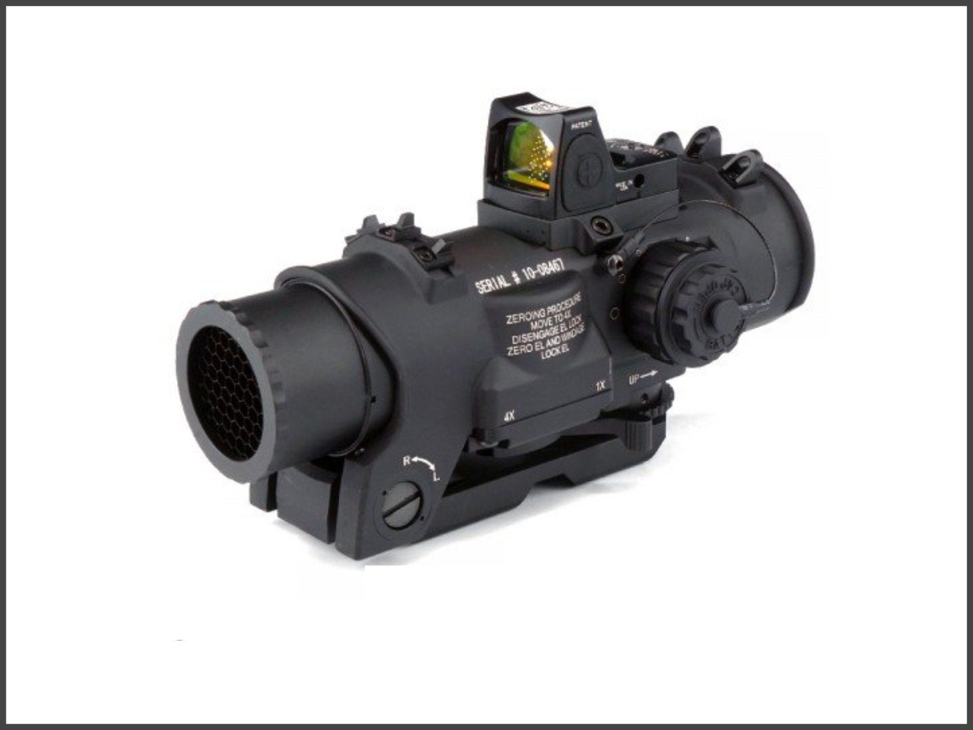 Elcan 1-4x з інтегрованим RM Red Dot