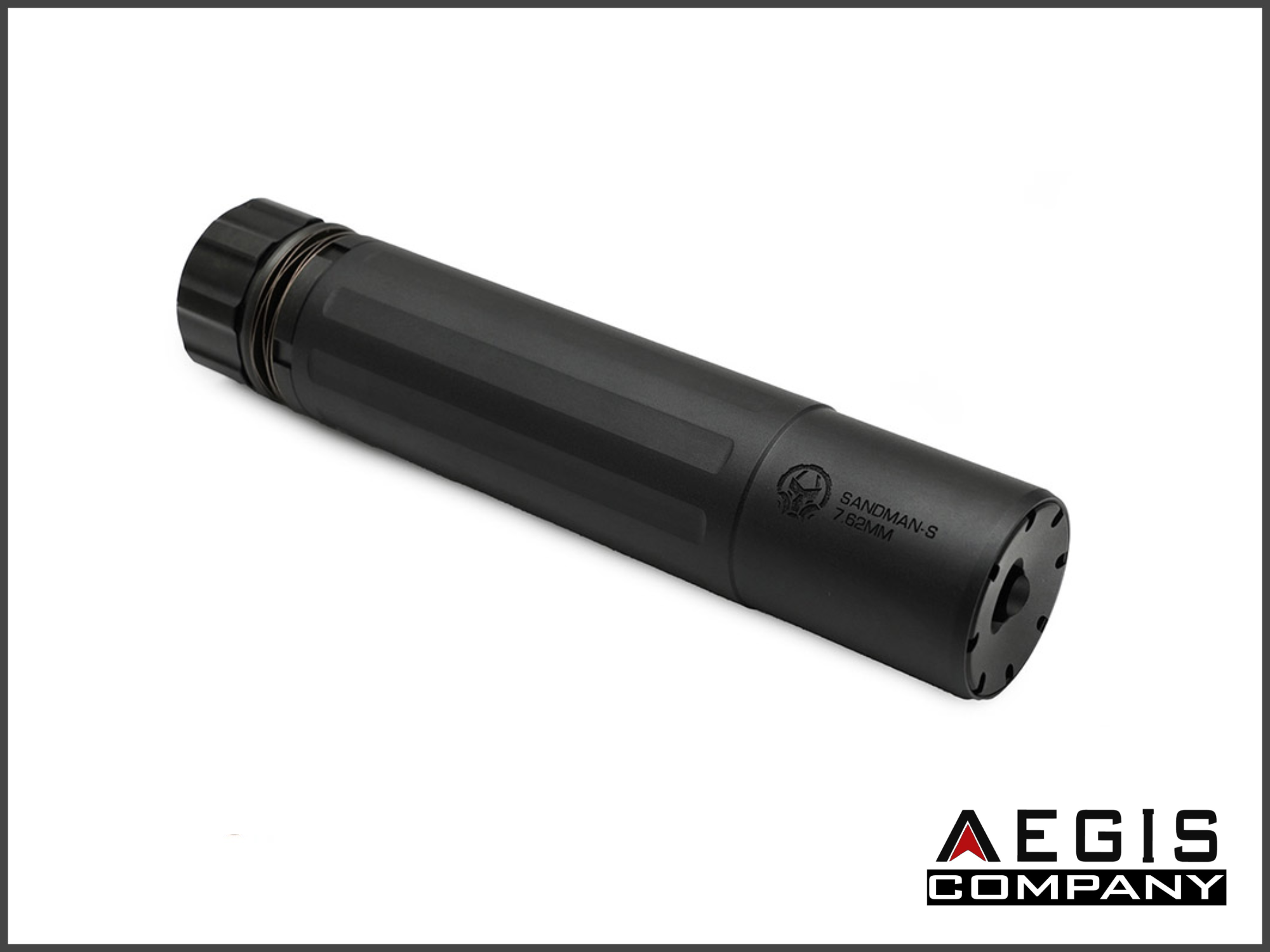 TASK FORCE - DA-Style SANDMAN-S QD Глушник Black