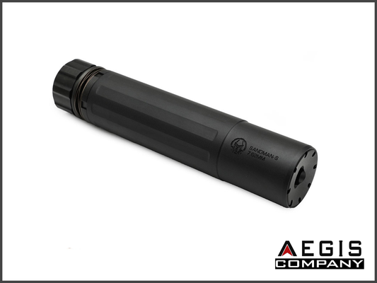 TASK FORCE - DA-Style SANDMAN-S QD Глушник Black