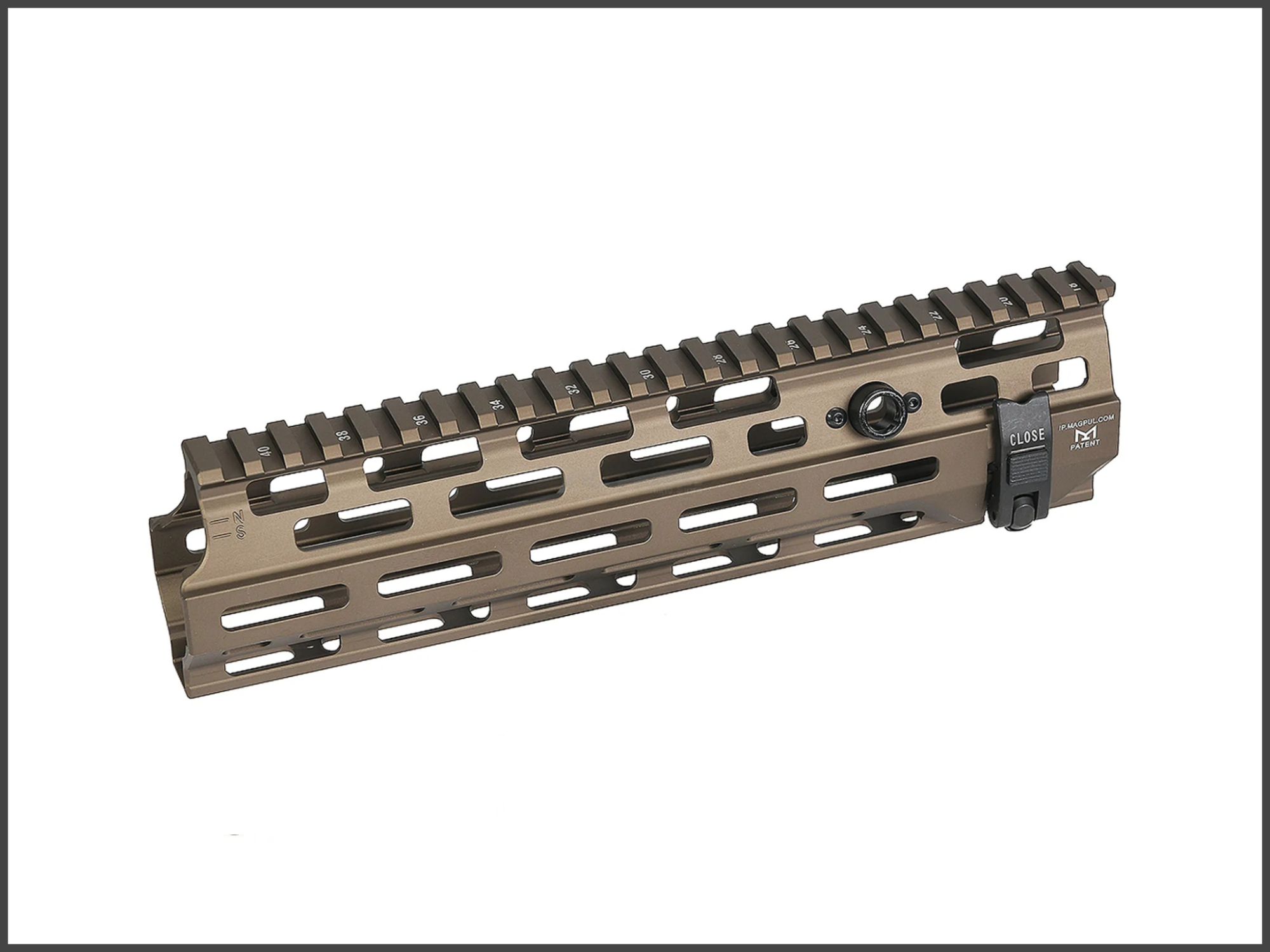 TASK FORCE - G95 10" M-LOK Handguard for VFC/Umarex HK416 GBB TAN