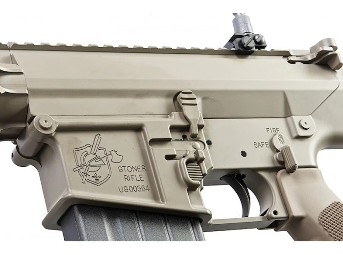 Газова Аірсофт Гвинтівка VFC KAC M110 SASS GBBR