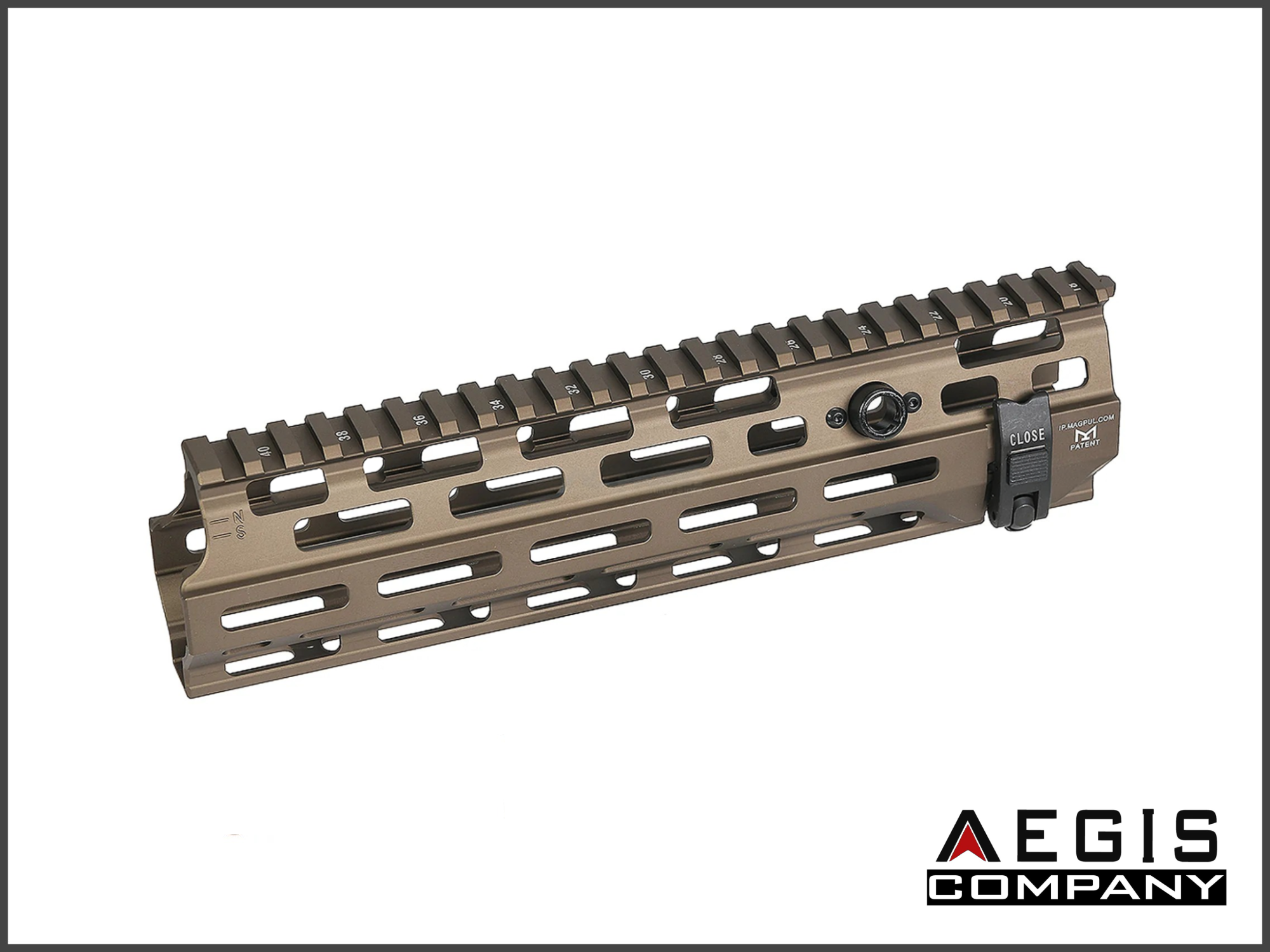 TASK FORCE - G95 10" M-LOK Handguard for VFC/Umarex HK416 GBB TAN