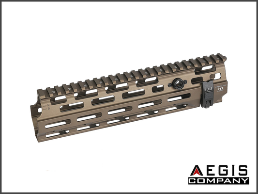 TASK FORCE - G95 10" M-LOK Handguard for VFC/Umarex HK416 GBB TAN