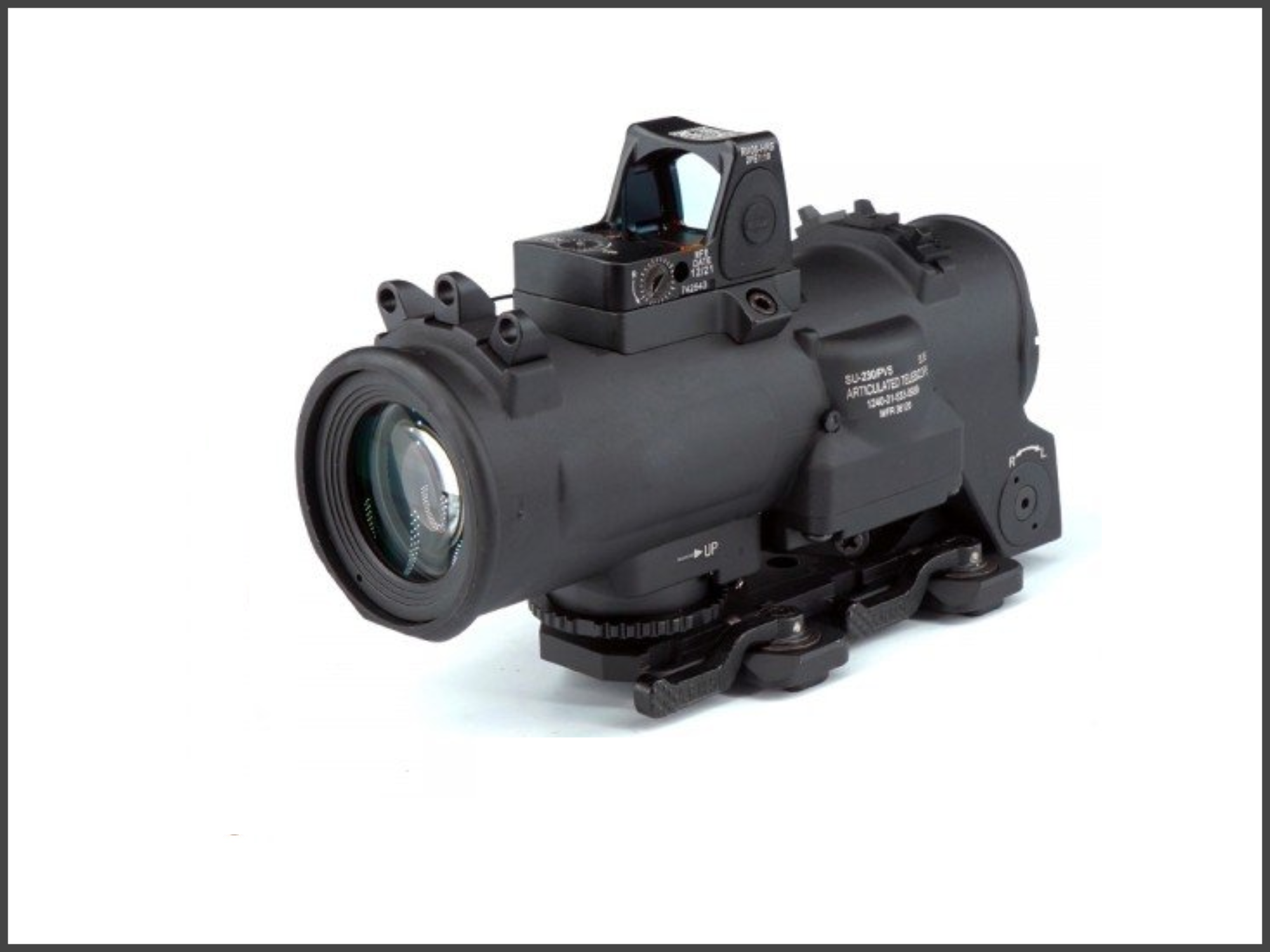 Elcan 1-4x з інтегрованим RM Red Dot