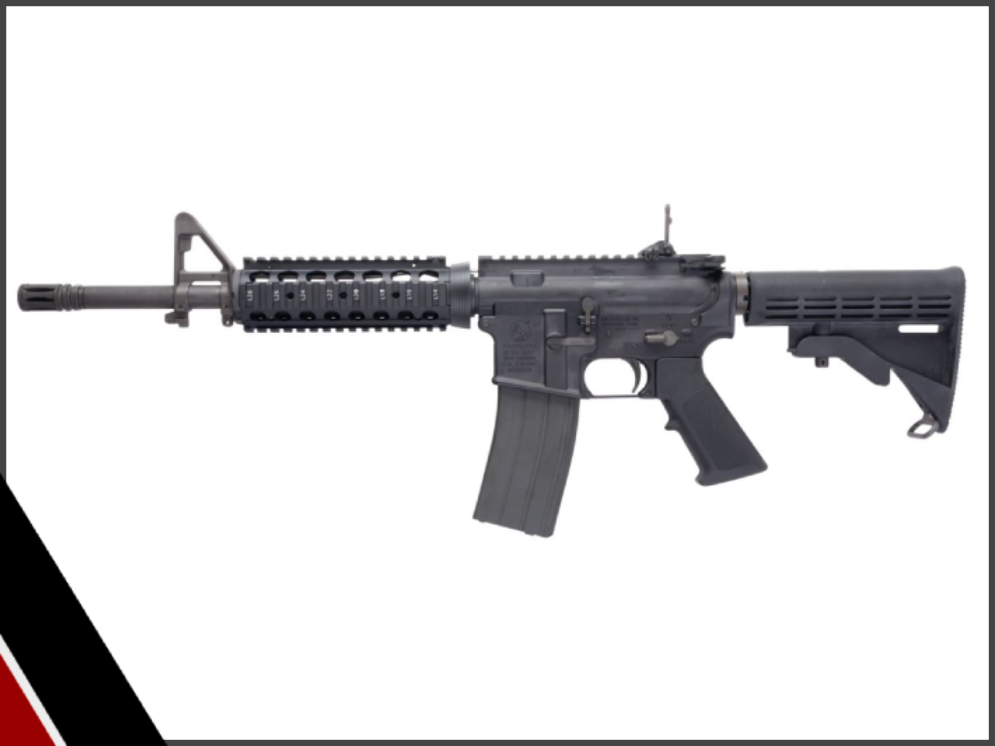 Газовий Аірсофт Карабін GHK M4 GBBR Airsoft V3 (14.5 inch) COLT