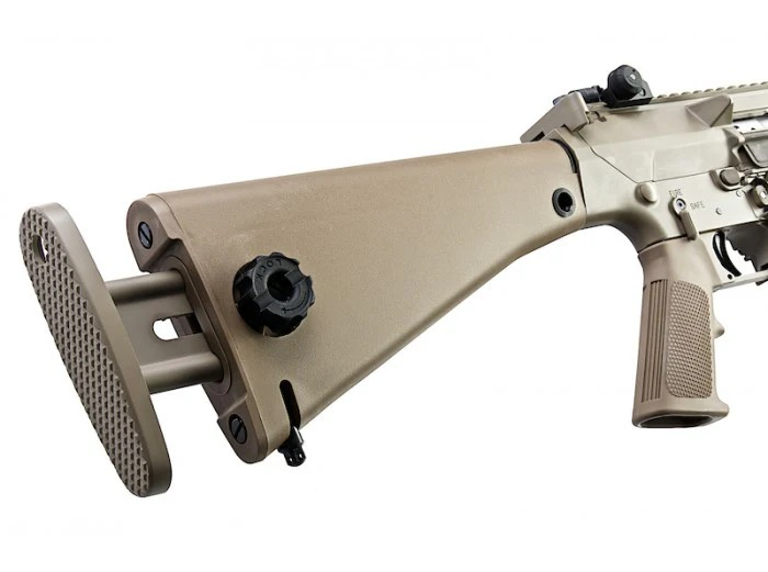 Газова Аірсофт Гвинтівка VFC KAC M110 SASS GBBR