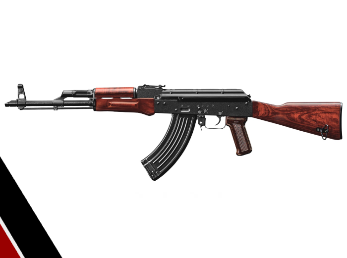 Газовий Аірсофт Карабін TOKYO MARUI AKM GBB