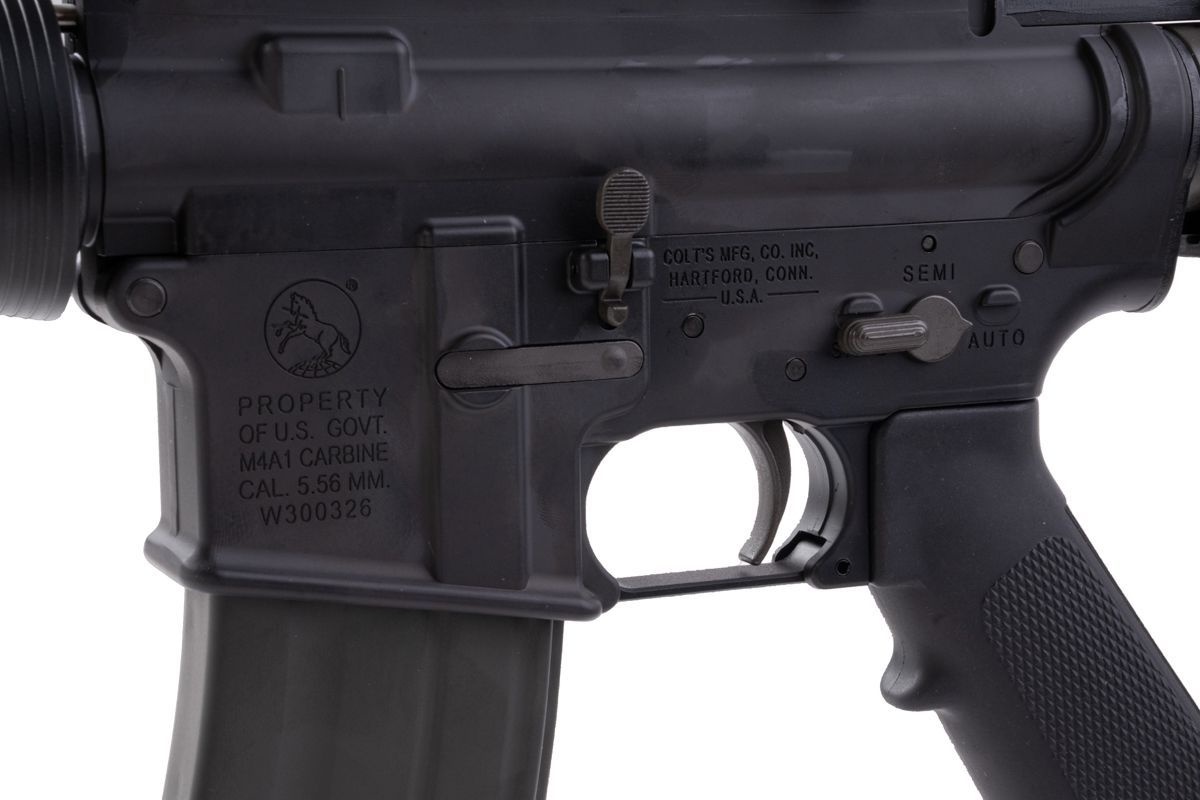 Газовий Аірсофт Карабін GHK M4 GBBR Airsoft V3 (14.5 inch) COLT