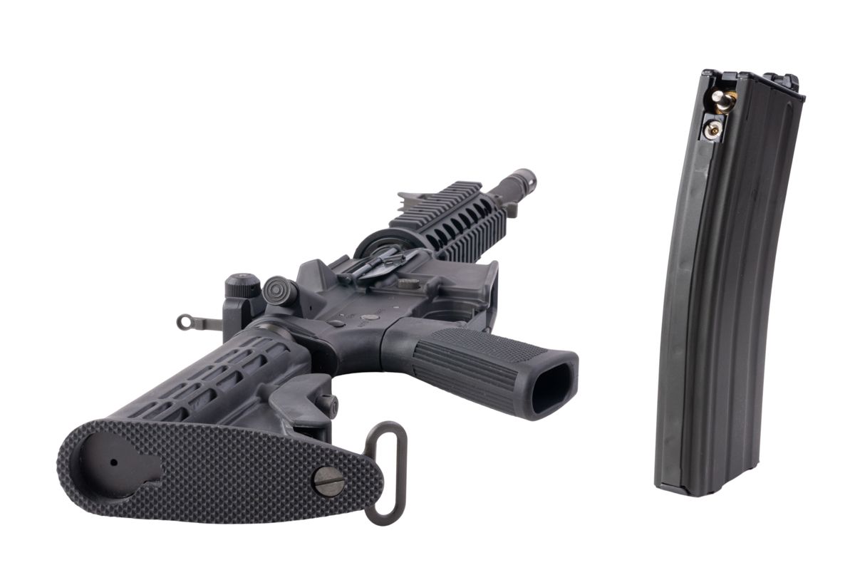 Газовий Аірсофт Карабін GHK M4 GBBR Airsoft V3 (14.5 inch) COLT