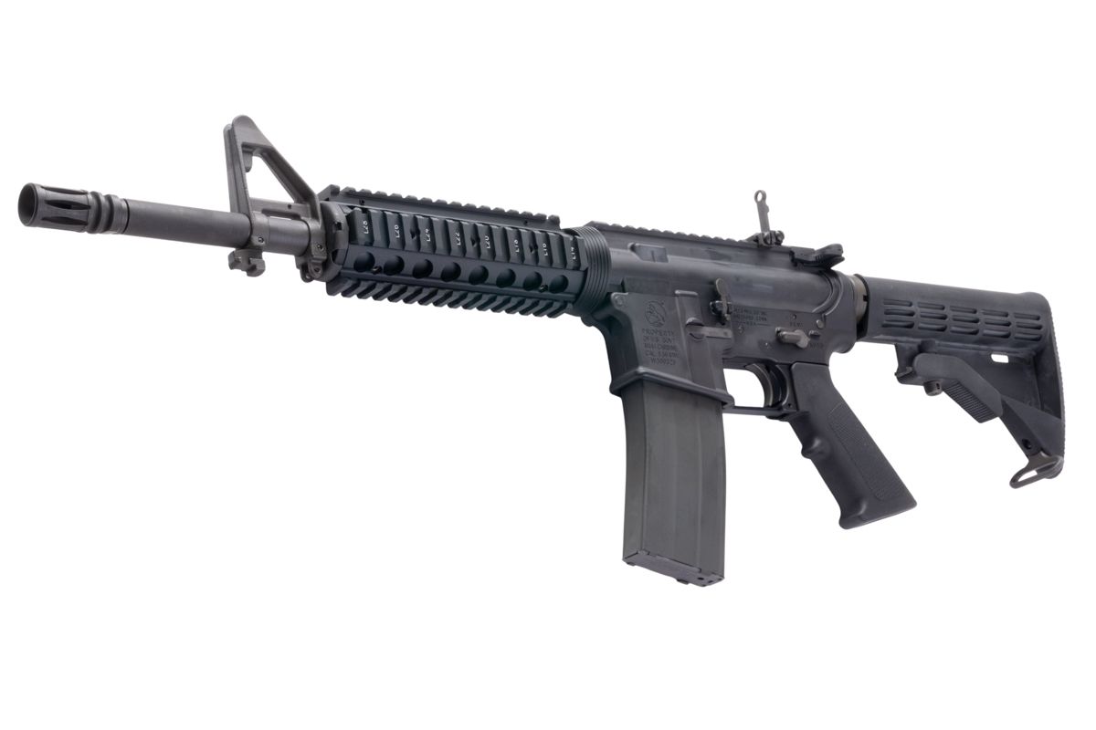 Газовий Аірсофт Карабін GHK M4 GBBR Airsoft V3 (14.5 inch) COLT
