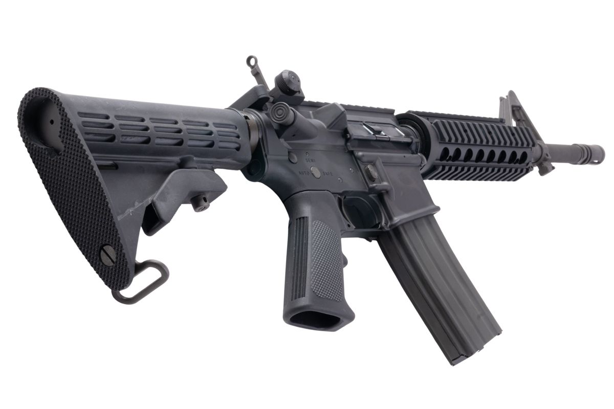 Газовий Аірсофт Карабін GHK M4 GBBR Airsoft V3 (14.5 inch) COLT