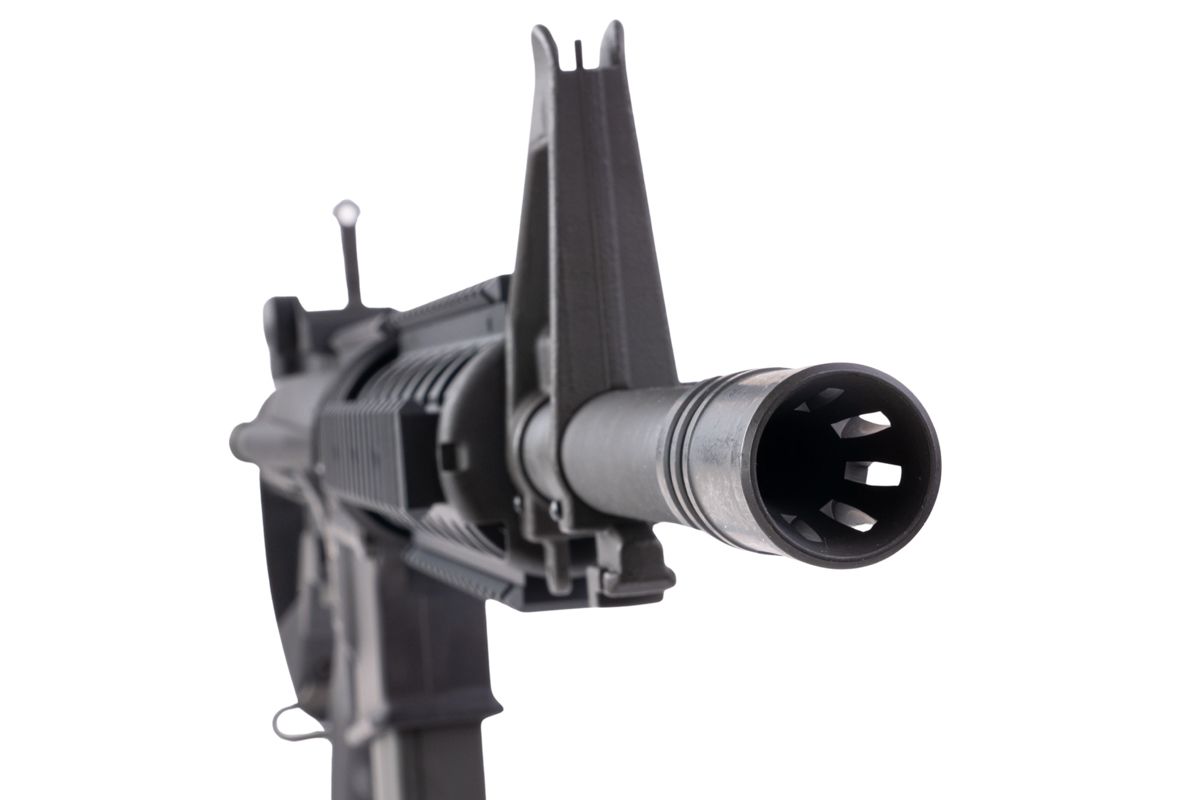 Газовий Аірсофт Карабін GHK M4 GBBR Airsoft V3 (14.5 inch) COLT