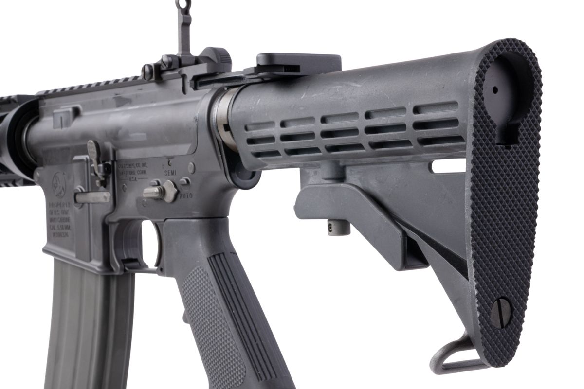 Газовий Аірсофт Карабін GHK M4 GBBR Airsoft V3 (14.5 inch) COLT