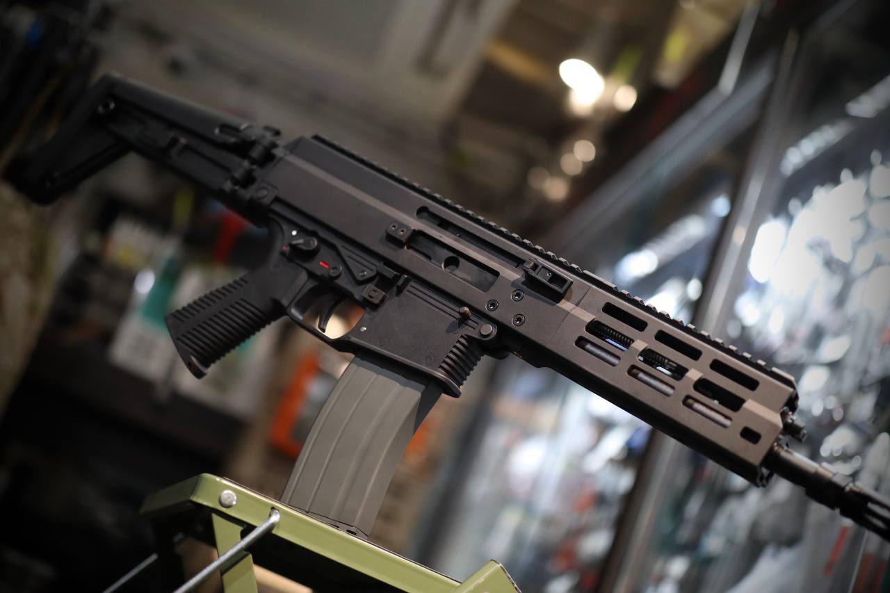 Газовий Аірсофт Карабін MARUYAMA ISO 556 GBB