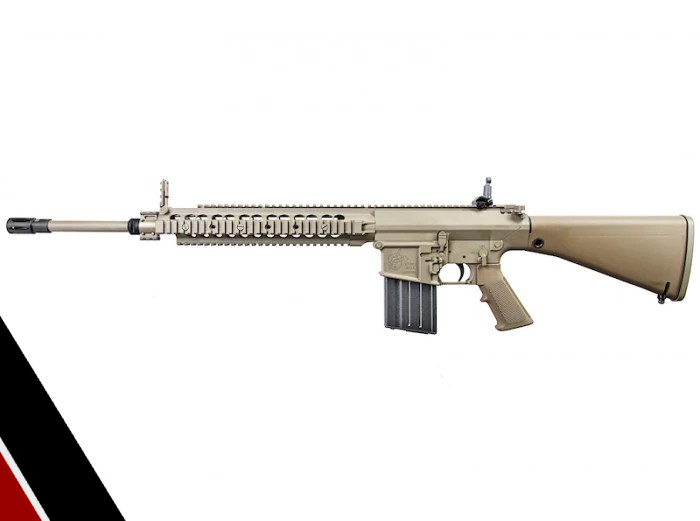 Газова Аірсофт Гвинтівка VFC KAC M110 SASS GBBR