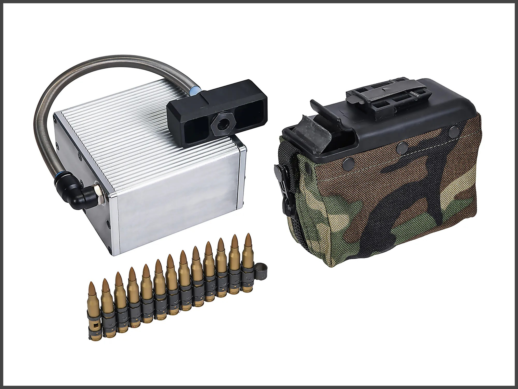 Газовий Резервуар для VFC M249