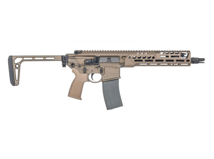 Газовий Аірсофт Карабін APFG - MCX SPEAR LT  11.5 SBR GBB