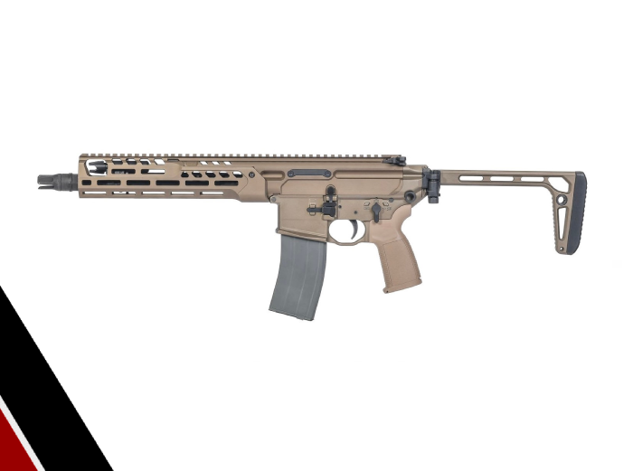 Газовий Аірсофт Карабін APFG - MCX SPEAR LT  11.5 SBR GBB