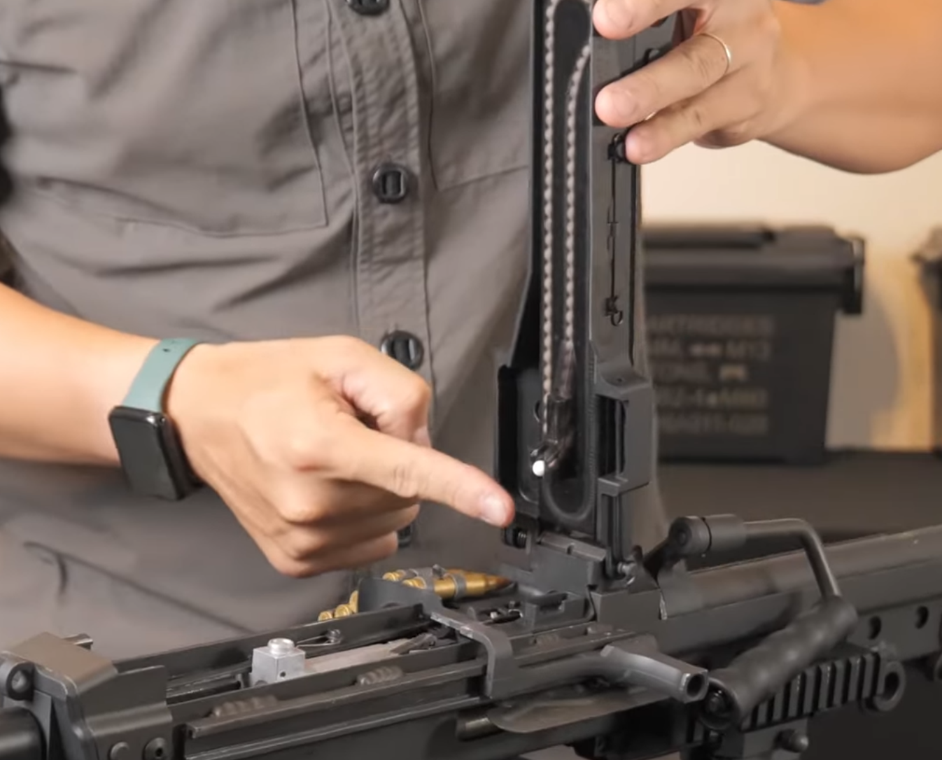 Магазин для VFC M249