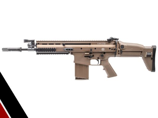 Газовий Аірсофт Карабін VFC SCAR-H MK17 GBBR (2025 вер.)