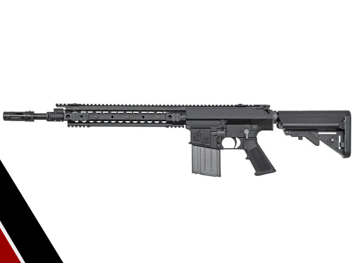 Газова Аірсофт Гвинтівка VFC KAC SR-25 ECC GBB