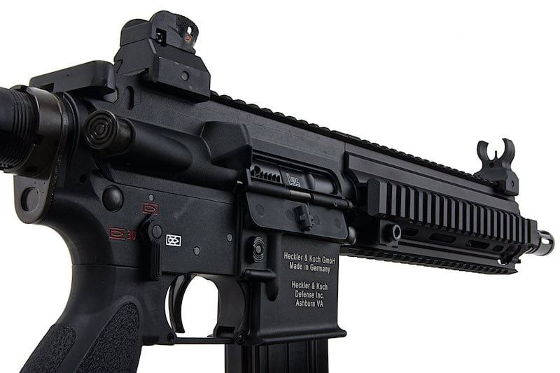 Газовий Аірсофт Карабін VFC HK416 D GBBR (Black) V3