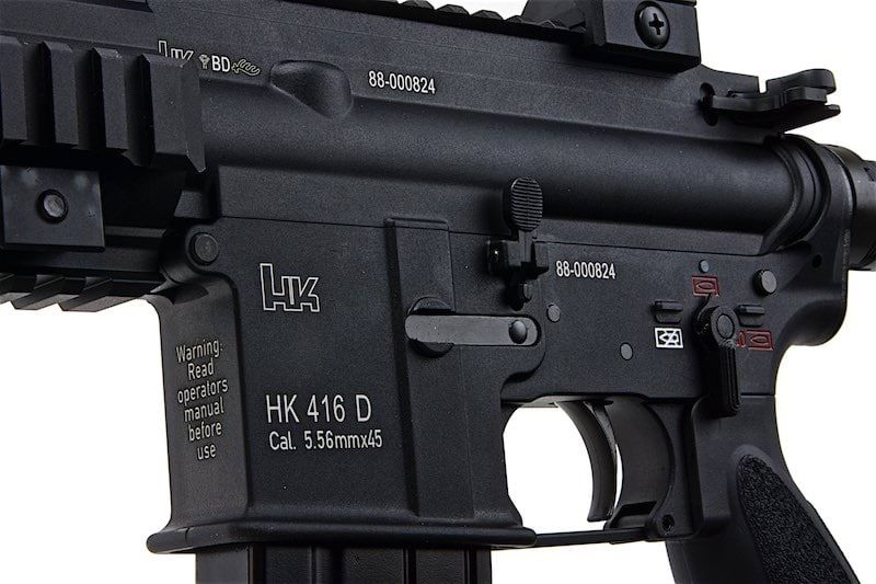 Газовий Аірсофт Карабін VFC HK416 D GBBR (Black) V3