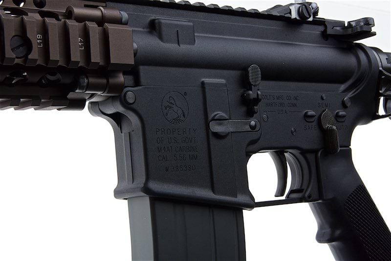 Газовий Аірсофт Карабін VFC Colt MK18 MOD 1 V3 GBB