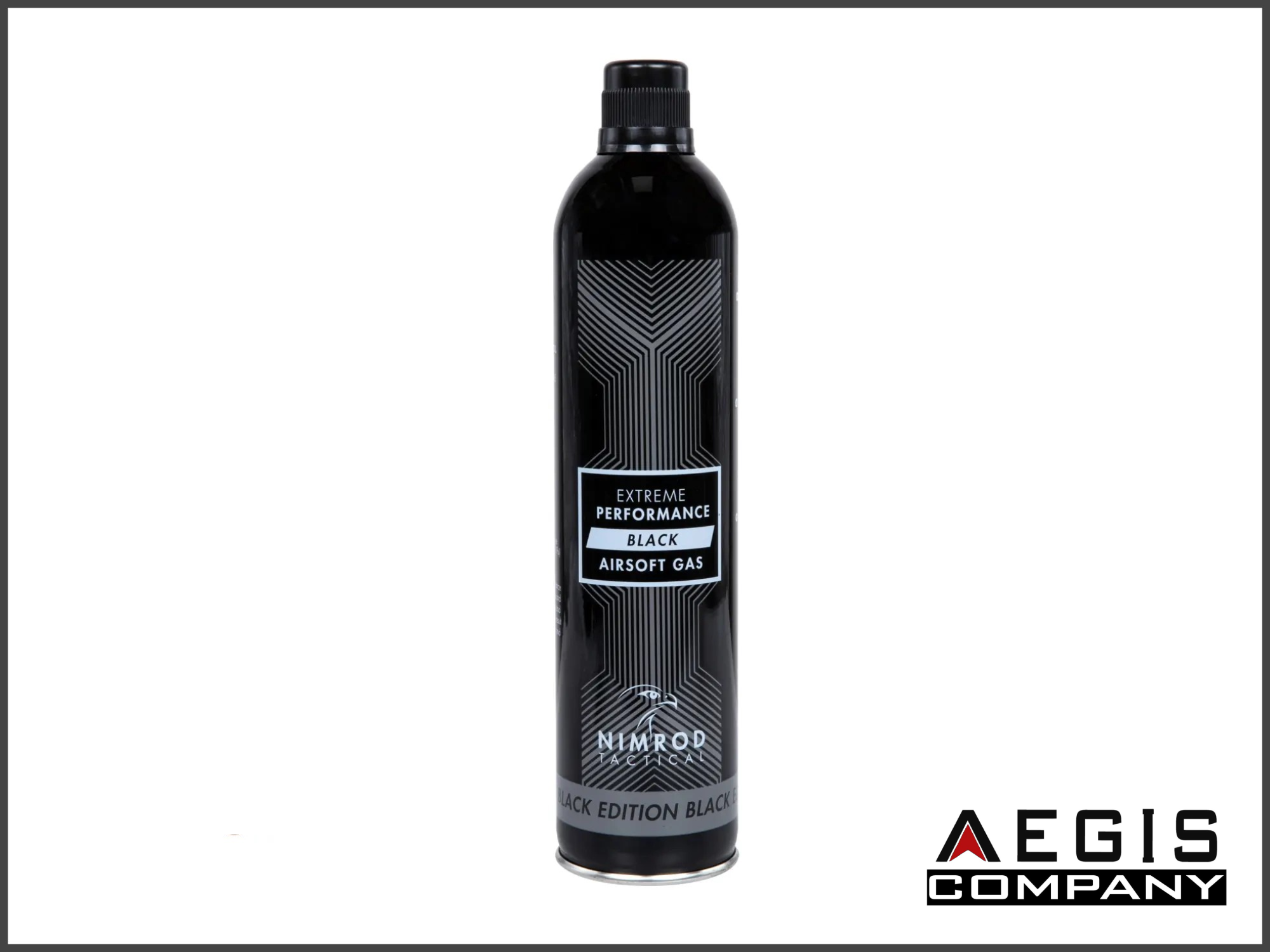 Газ Extreme Performance Black Green Gas