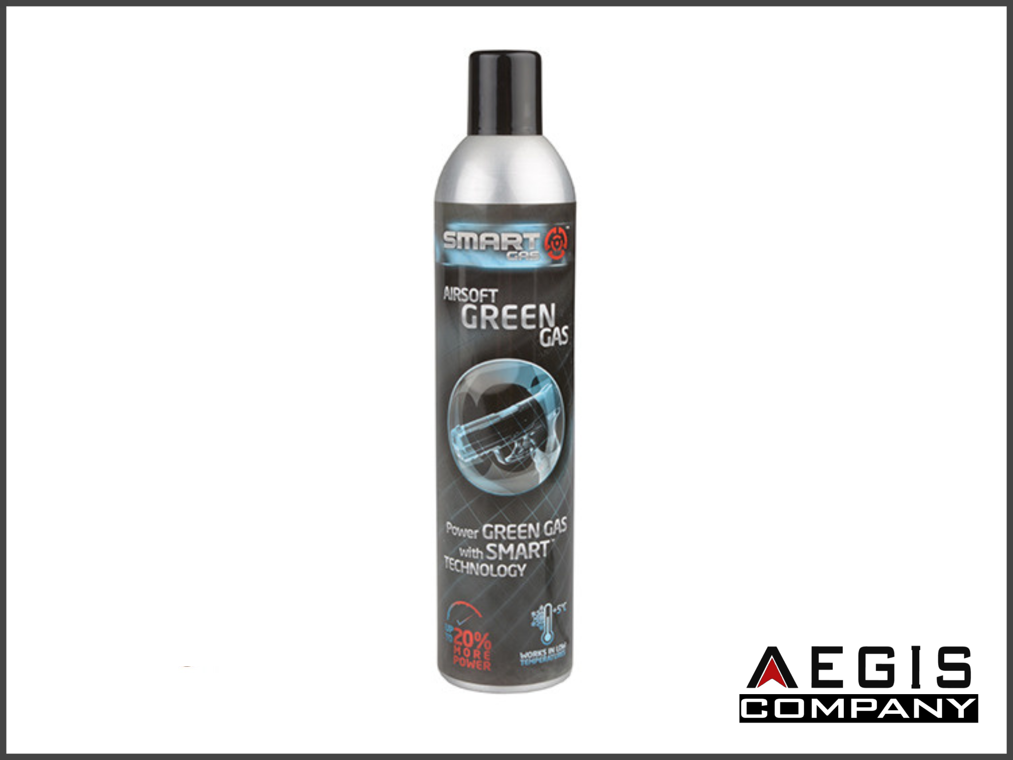 Газ Smart Green Gas 800 ml