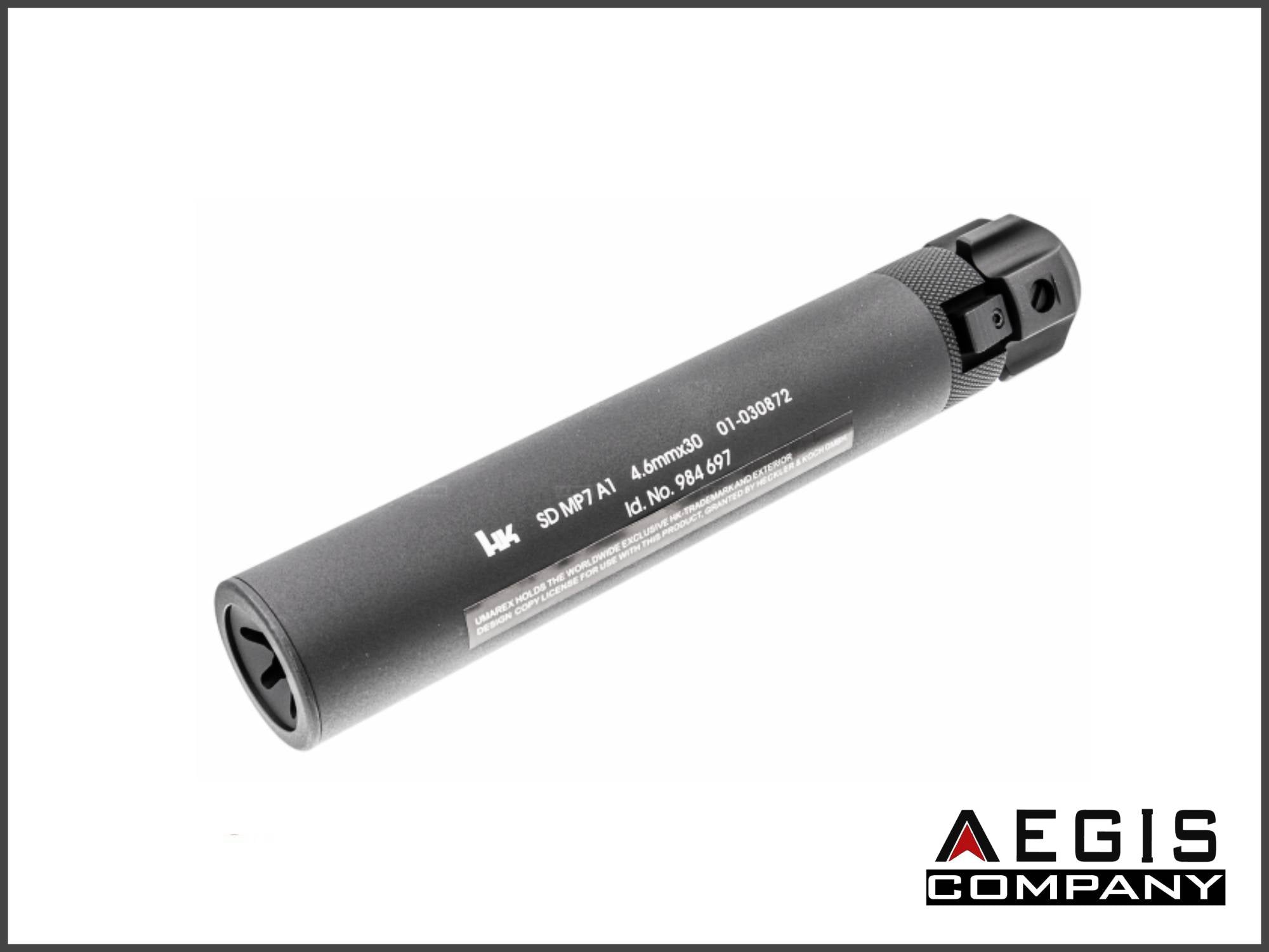 Оригінальний VFC QD Глушник для  VFC MP7